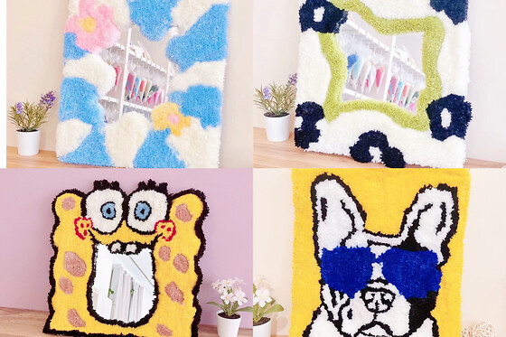 Atelier création de tapis en Tufting à Paris 5ème