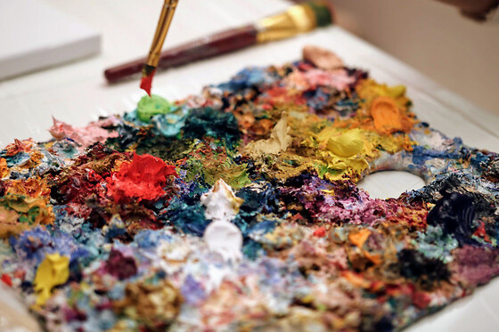 Atelier parent / enfant peinture sur toile à Paris  12ème - Tarif enfant supplémentaire - 2h