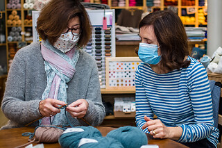 Cours de tricot et de crochet à Paris 17ème