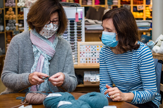 Cours de tricot et de crochet à Paris 17ème