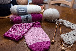 Atelier "Apprenez à tricoter vos chaussettes" à Paris 5ème