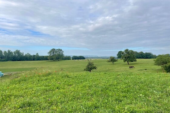 Séjour en kota en famille à la Ferme de la Harnoterie à Beaumont-en-Argonne (08)