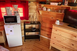 Séjour en kota en famille à la Ferme de la Harnoterie à Beaumont-en-Argonne (08)