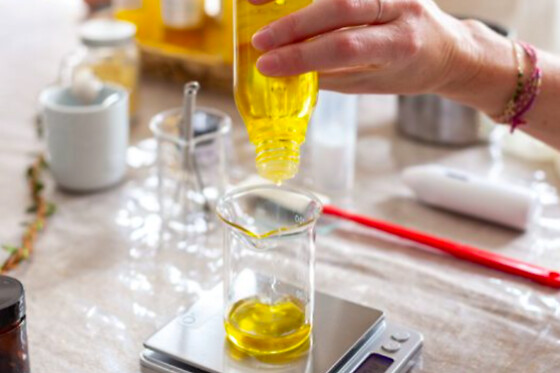 Atelier création de cosmétiques naturels à Romainville (93)