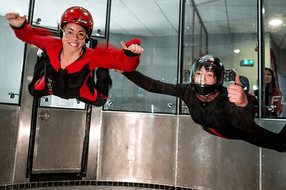 Simulateur de chute libre en soufflerie proche de Narbonne