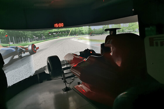 Simulateur de Formule 1 proche de Narbonne - 30 mn