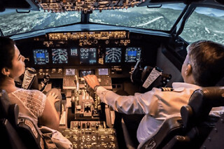 Simulateur de vol d'avion de ligne Boeing 737 à Pontoise (95) - Offre 2
