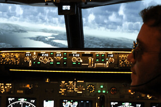 Simulateur de vol d'avion de ligne Boeing 737 à Pontoise (95) - Offre 2