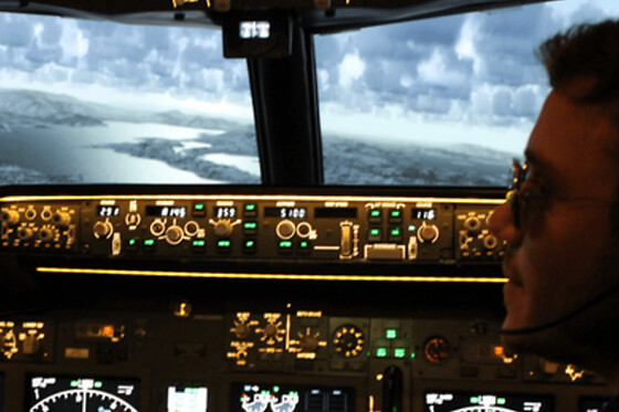 Simulateur de vol d'avion de ligne Boeing 737 à Pontoise (95) - Offre 2