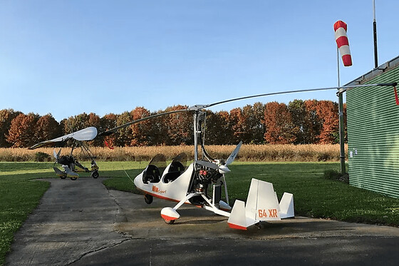 Baptême de l'air en ULM autogire en Béarn (64)