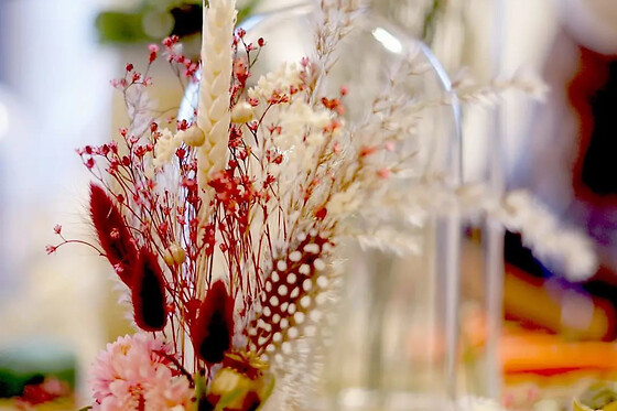 Atelier cloche de fleurs séchées à Strasbourg (67)