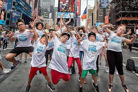 Découverte du Hip Hop pour enfants et ados à Marseille 5ème