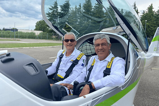 Initiation au pilotage d'ULM à Saint-Secondin (86)