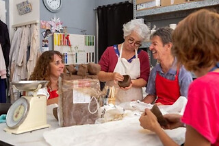 Initiation à la poterie & céramique à Aubagne (13)