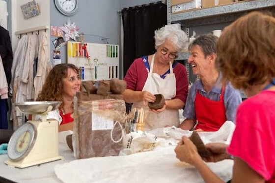Initiation à la poterie & céramique à Aubagne (13)