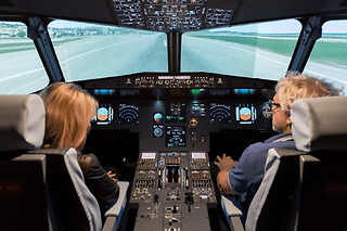 Stage anti-stress en avion sur simulateur à Paris 12ème