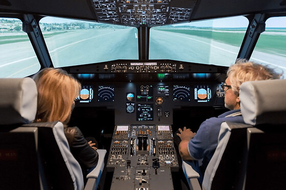 Stage anti-stress en avion sur simulateur à Paris 12ème