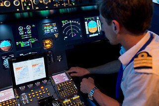 Stage anti-stress en avion sur simulateur à Paris 12ème