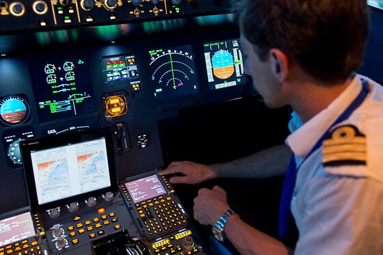Stage anti-stress en avion sur simulateur à Paris 12ème