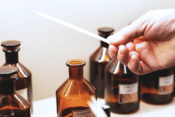 Atelier création de parfum dans le Marais