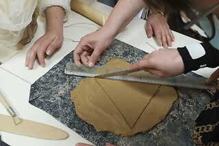 Atelier parent / enfant modelage & sculpture proche de Bordeaux