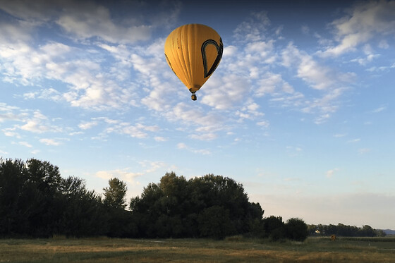 Vol en Montgolfière à Oraison près de Manosque (04) - Billet Duo