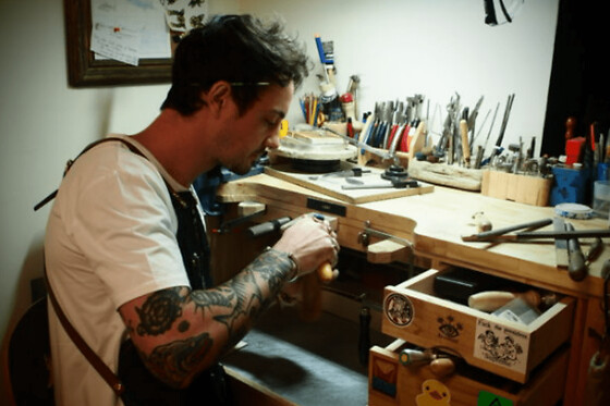 Atelier création de bracelet en argent à Strasbourg (67)