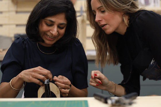 Atelier initiation à la maroquinerie à Serris (77)