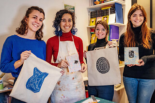 Atelier de linogravure à Paris 19ème