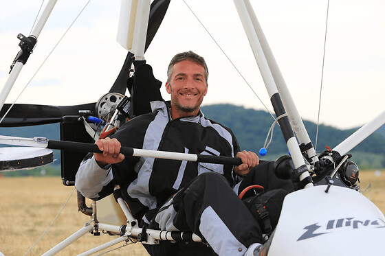 Initiation au pilotage d'ULM à Ambert en Auvergne (63)