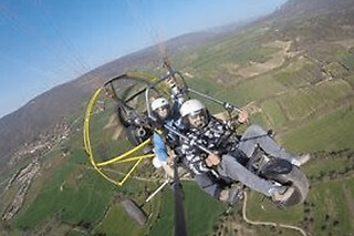 Baptême de l'air en paramoteur à Goussainville (28)