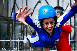 Chute libre indoor en soufflerie à Paris - 2 vols Découverte
