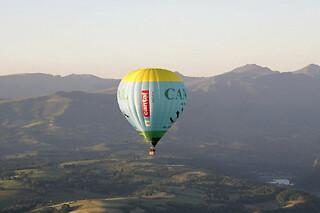 Vol en Montgolfière "Les Volcans d'Auvergne" (15)