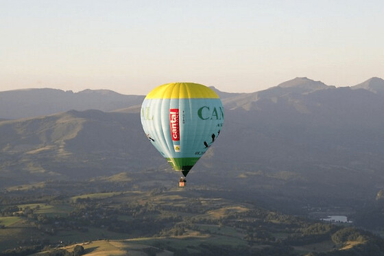 Vol en Montgolfière 