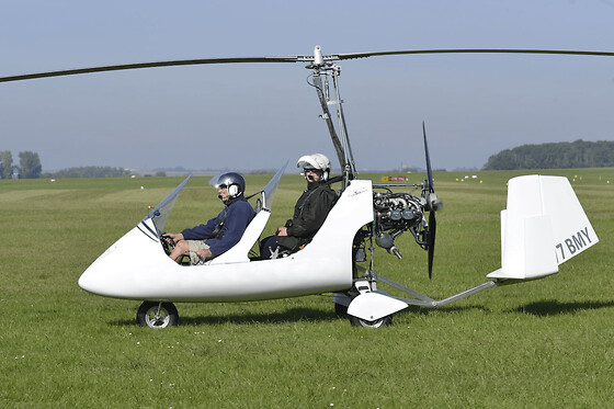 Baptême de l'air en ULM autogire en Seine-et-Marne (77)