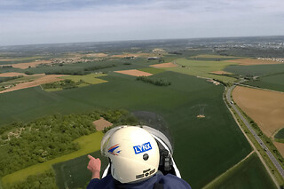 Baptême de l'air en ULM autogire en Seine-et-Marne (77)