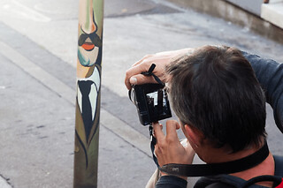 Cours de photo lors d'une balade privée à Paris