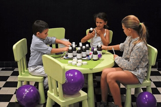Atelier enfant création de Parfum 4-8 ans à Nice (06)