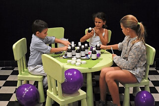 Atelier enfant création de Parfum 4-8 ans à Grasse Bastide (06)