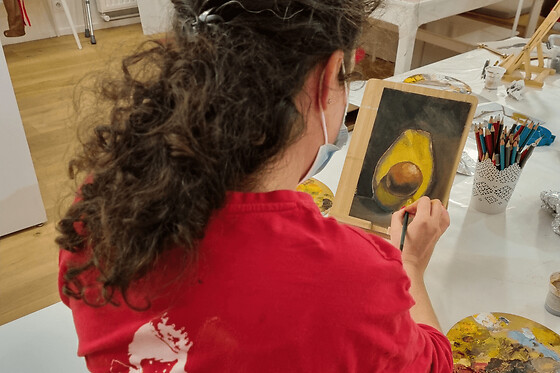 Cours de peinture à Paris 15ème - 1 séance