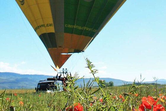 Vol en Montgolfière à Girona