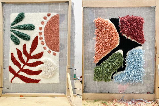 Atelier création de tapis en  Tufting à Nantes (44)