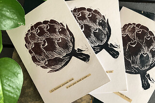 Atelier de Linogravure à Rezé (44)