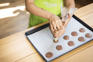 Atelier macarons parent / enfant aux Galeries Lafayette - Tarif enfant