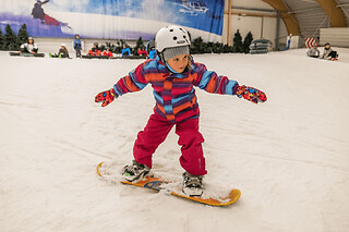 Billet Ski au Ice Mountain Adventure Park à Comines - Enfant - Journée