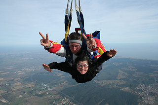 Baptême de chute libre en parachute biplace - Chutextrem - Revel (11)