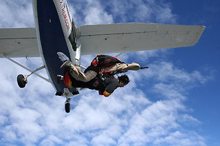 Baptême de chute libre en parachute biplace - Chutextrem - Revel (11)