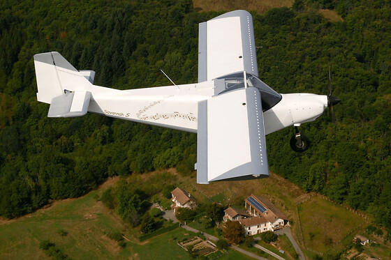 Baptême de l'air en ULM 3 axes à Romans-sur-Isère (26) - Vol - 60 minutes