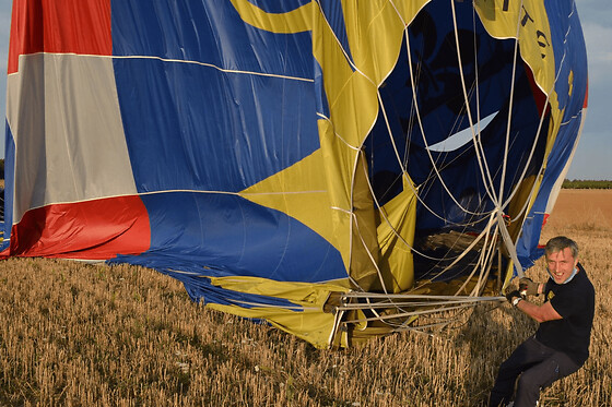 Vol en Montgolfière 