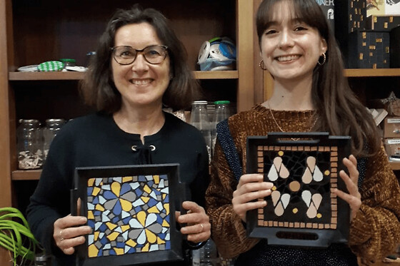 Atelier initiation à la mosaïque à Paris 14ème
